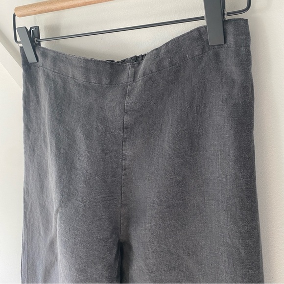Bryn Walker Crop Wide Leg Linen Pants - XS - Picture 7 of 14